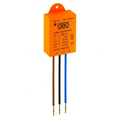 ÜSM-10-230I1P-0 Ogranicznik przepięć LED (5092420)